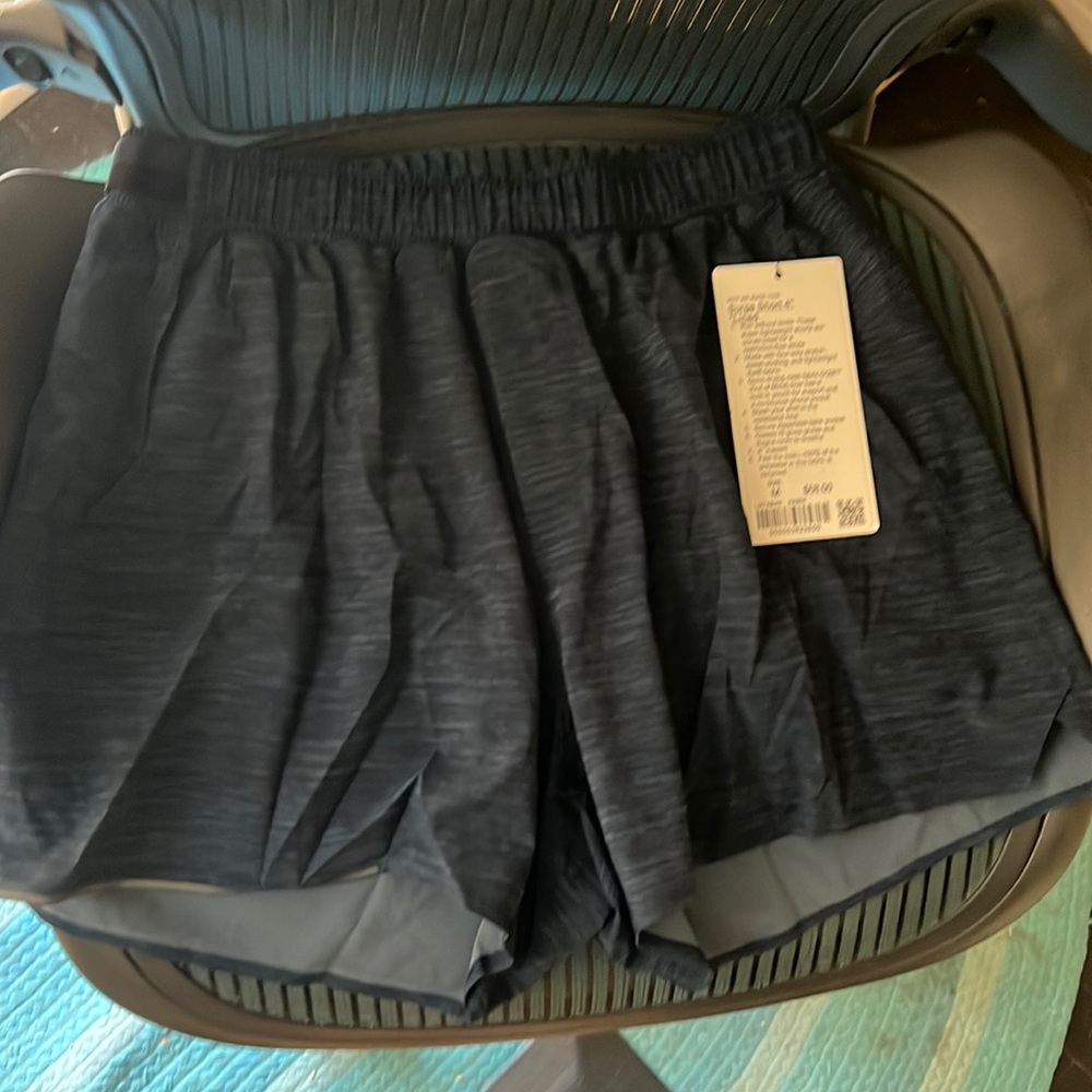 Lululemon nwt surge short 4” lined